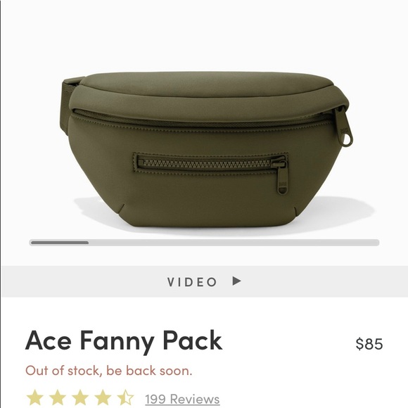 Dagne Dover Handbags - Dagne Dover Ace Fanny